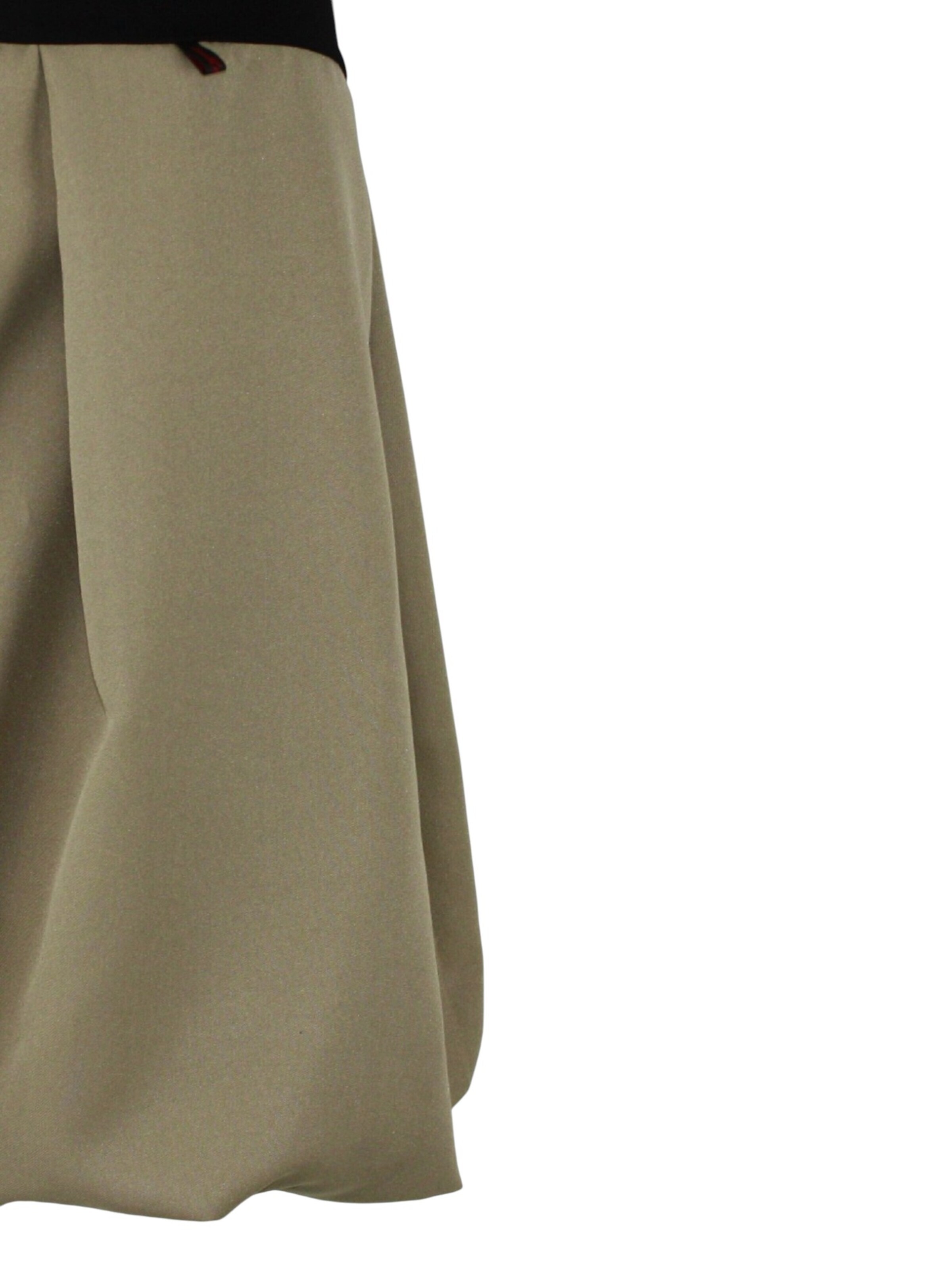 dunkle design Skirt 'Long Ballonskirt' in Beige