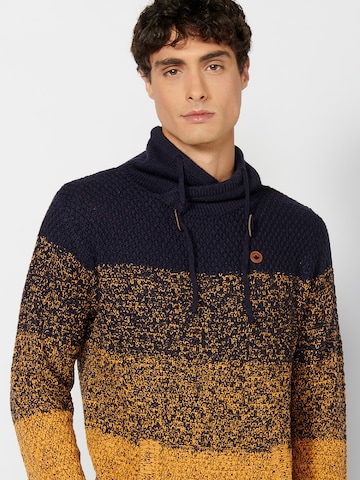 Pull-over KOROSHI en orange