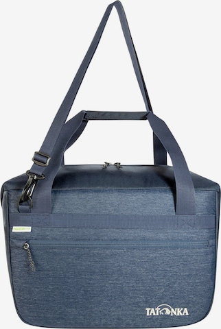 Récipient isotherme TATONKA en bleu : devant