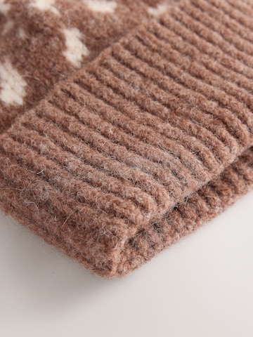 Bonnet Next en marron
