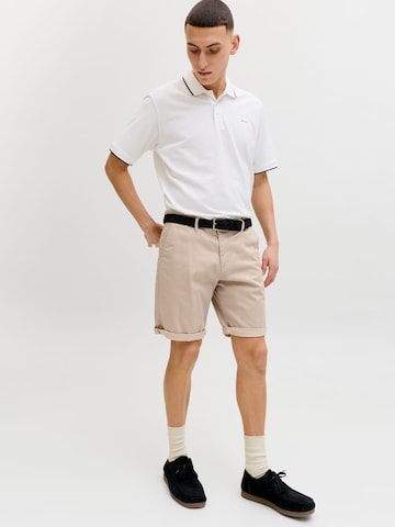 JACK & JONES Regular Chino Pants 'Bowie' in Beige