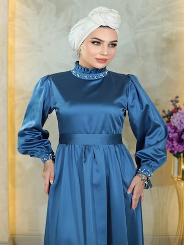 MODAMIHRAM Jurk in Blauw