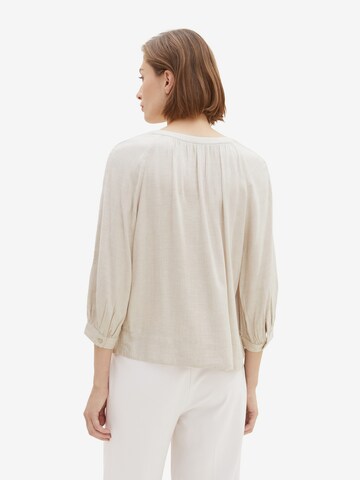 TOM TAILOR Blouse in Grijs