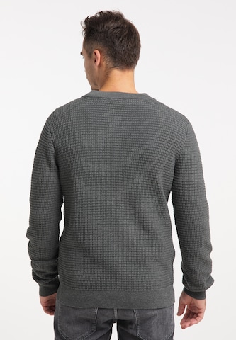 RAIDO Knit Cardigan in Grey