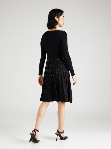 Derhy Knit dress 'GAELLE' in Black