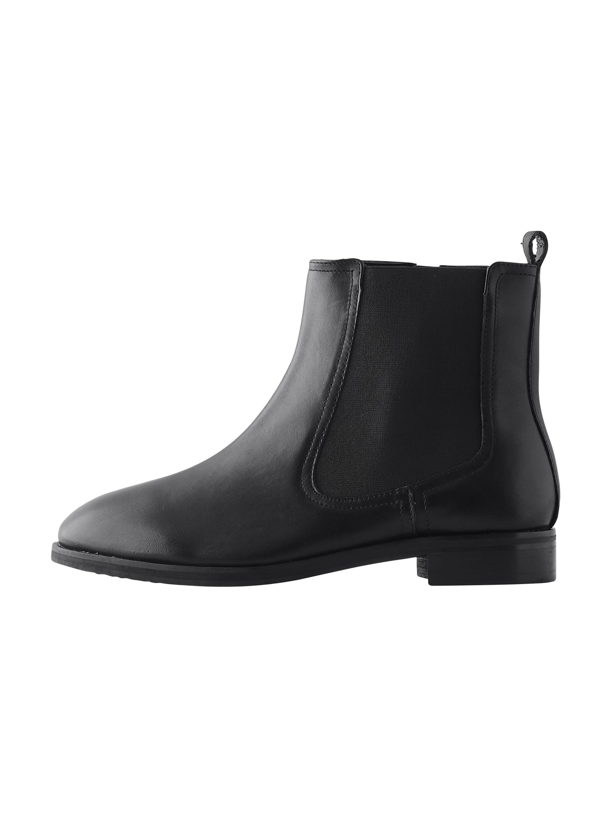 Next Chelsea Boots i sort: forside