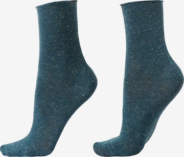 CALZEDONIA Socks in Green: front