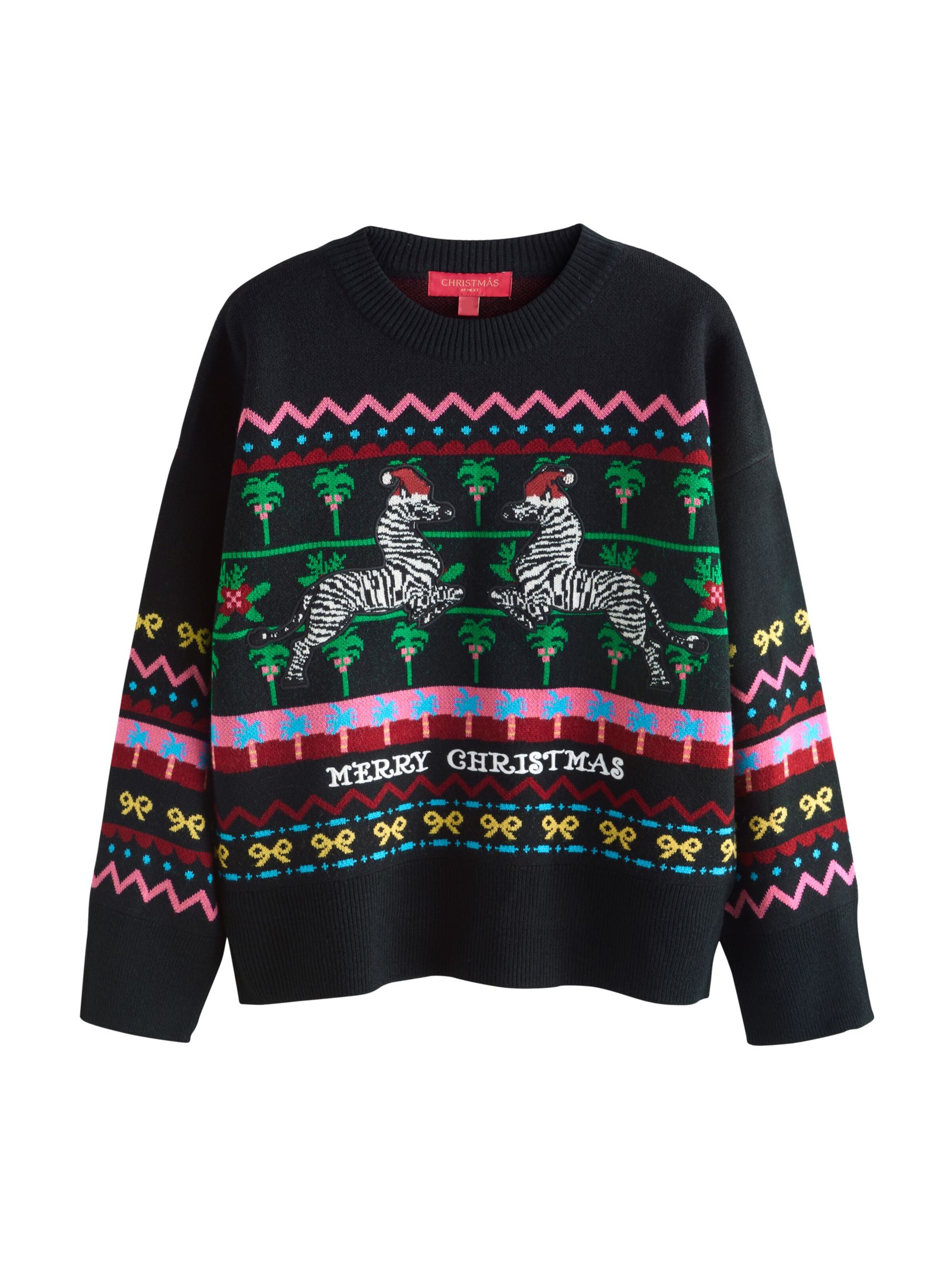 Pull-over Next en noir : devant