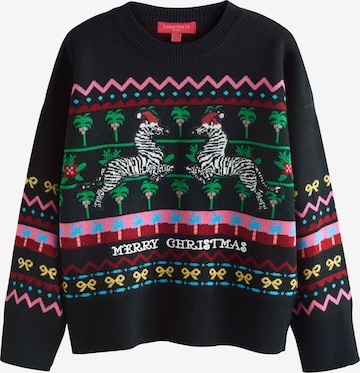 Pull-over Next en noir : devant