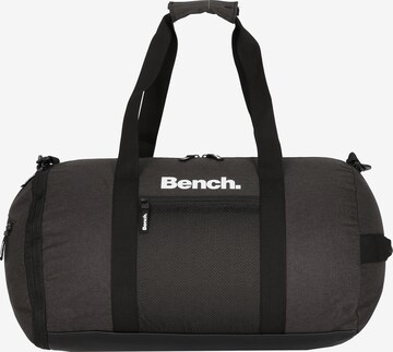 Borsa weekend di BENCH in nero: frontale