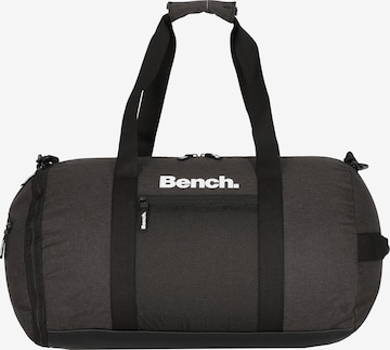 Sac week-end BENCH en noir : devant