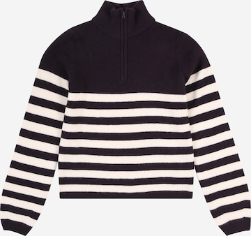 ONLY GIRLS Pullover 'KOGFRANCA' in Blau: Vorderseite