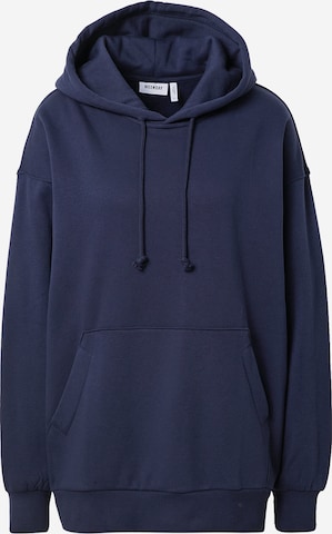 WEEKDAY Sweatshirt in Blauw: voorkant