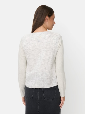 CAMEL ACTIVE Strickweste mit Knopfleiste in Grau