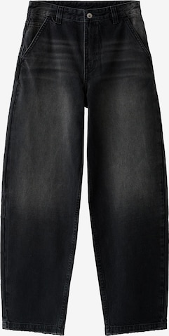 Jeans di Bershka in nero: frontale