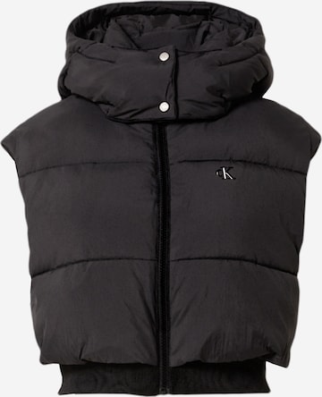 Calvin Klein Jeans Vest, värv sinine: eest vaates