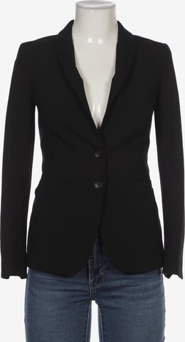 UNITED COLORS OF BENETTON Blazer in XXS in Black: front