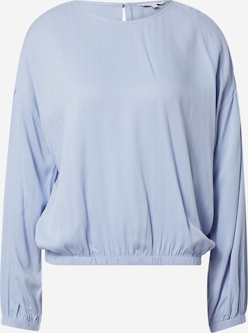 TOM TAILOR DENIM Blouse in Blauw: voorkant