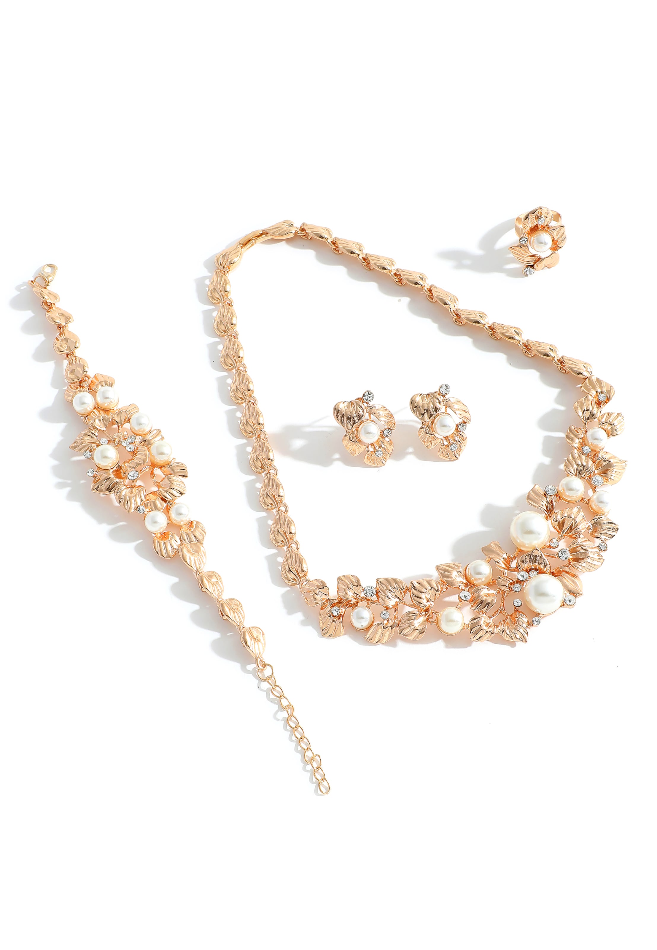 SOHIKomplet nakita ' Myla ' - zlatna boja: prednji dio