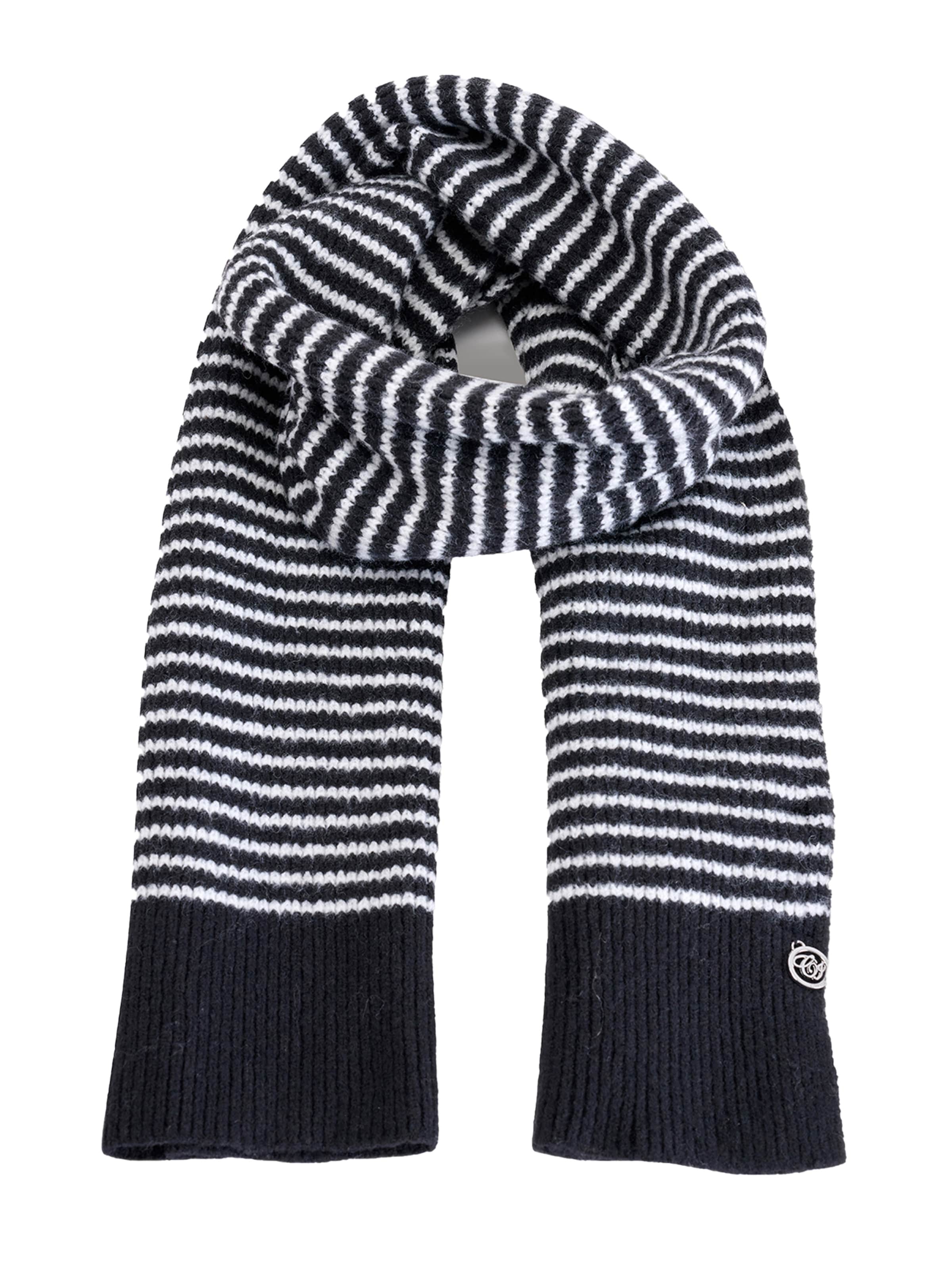 Camomilla Italia Scarf in Black: front