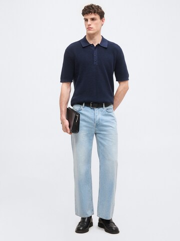 Calvin Klein Jeans Tričko – modrá