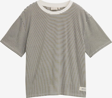 T-shirt TOM TAILOR DENIM en vert : devant