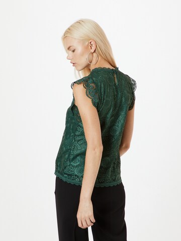 Camicia da donna 'Olline' di PIECES in verde