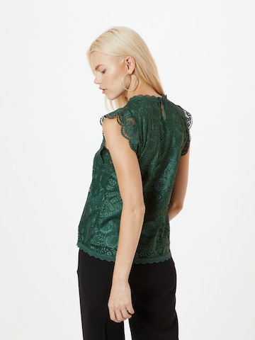 PIECES Blouse 'Olline' in Green
