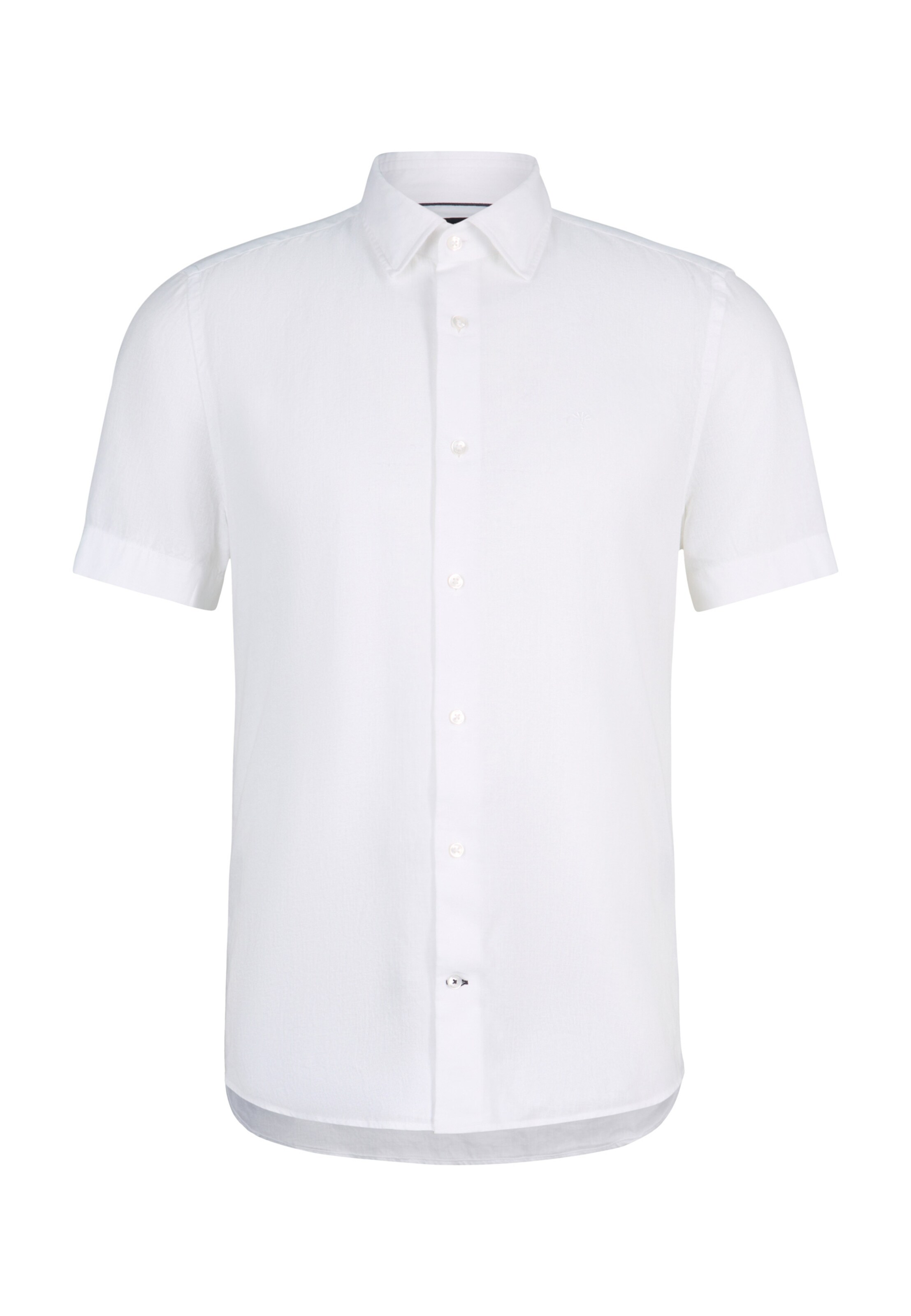 JOOP! Button Up Shirt 'Pit' in White: front