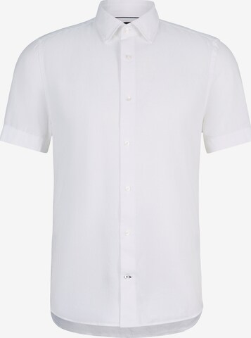 JOOP! Button Up Shirt 'Pit' in White: front
