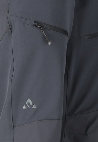 Whistler Regular Outdoorhose 'Avatar' in Blau