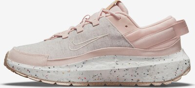 Nike Sportswear Sneaker 'Crater Remixa' in graumeliert / rosa, Produktansicht