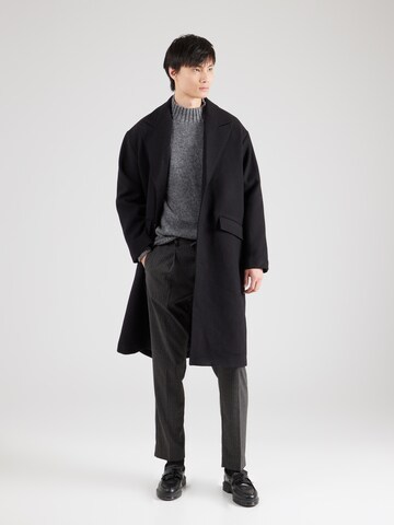 SELECTED HOMME - regular Pantalón de pinzas 'SLHLEROY' en gris