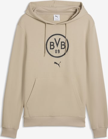 PUMA Sporttrui in Beige: voorkant