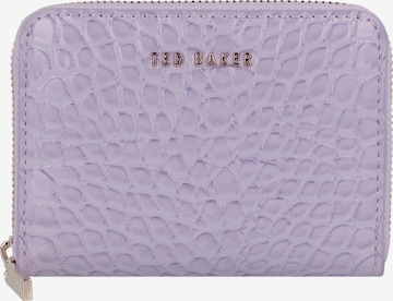 Ted Baker Wallet in Purple: front