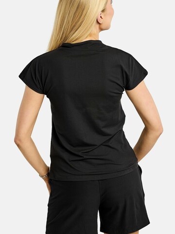 Liberte Essentiel Top ' ALMA ' in Black