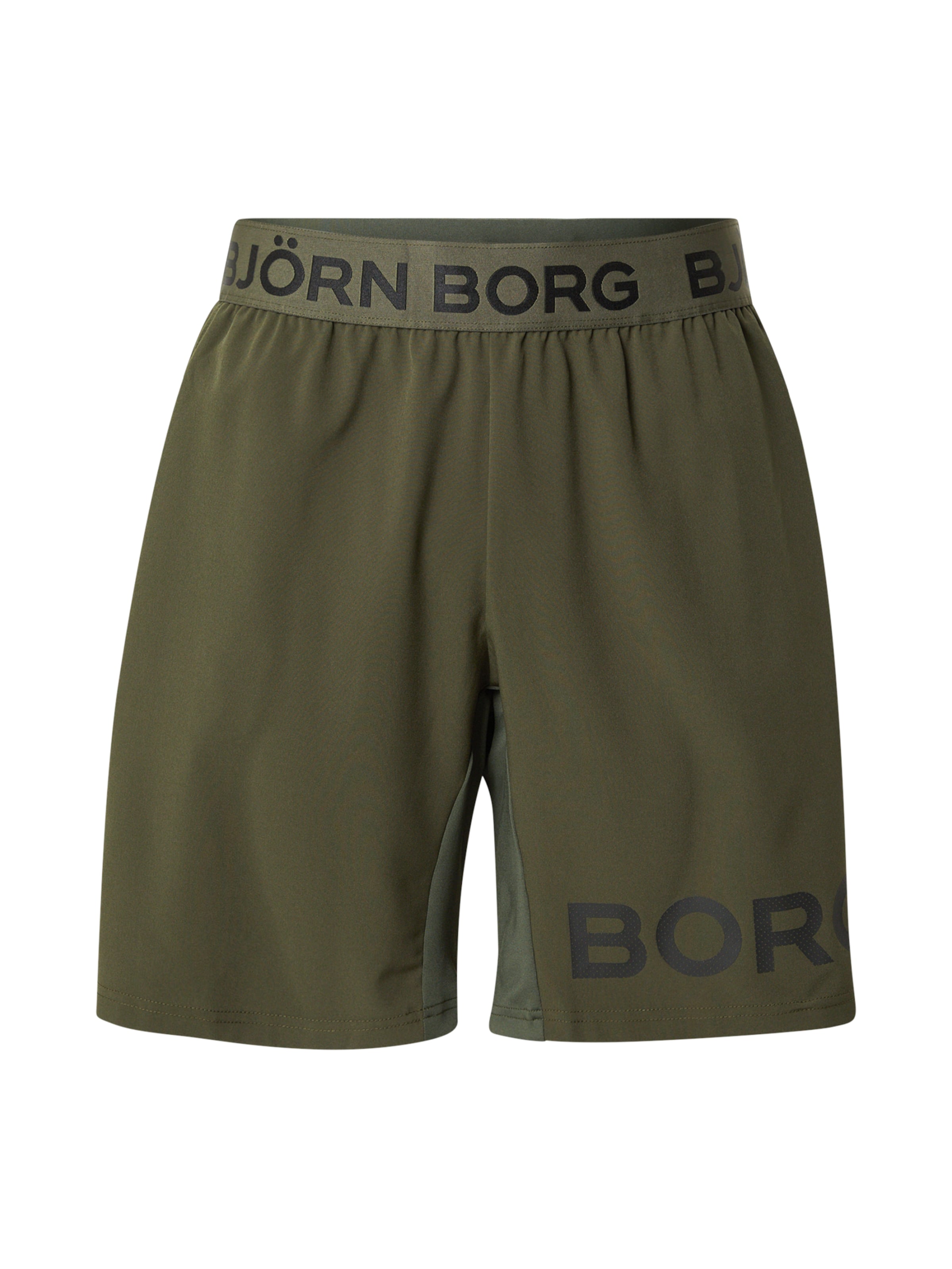 BJÖRN BORG Sportbyxa i grön: framsida