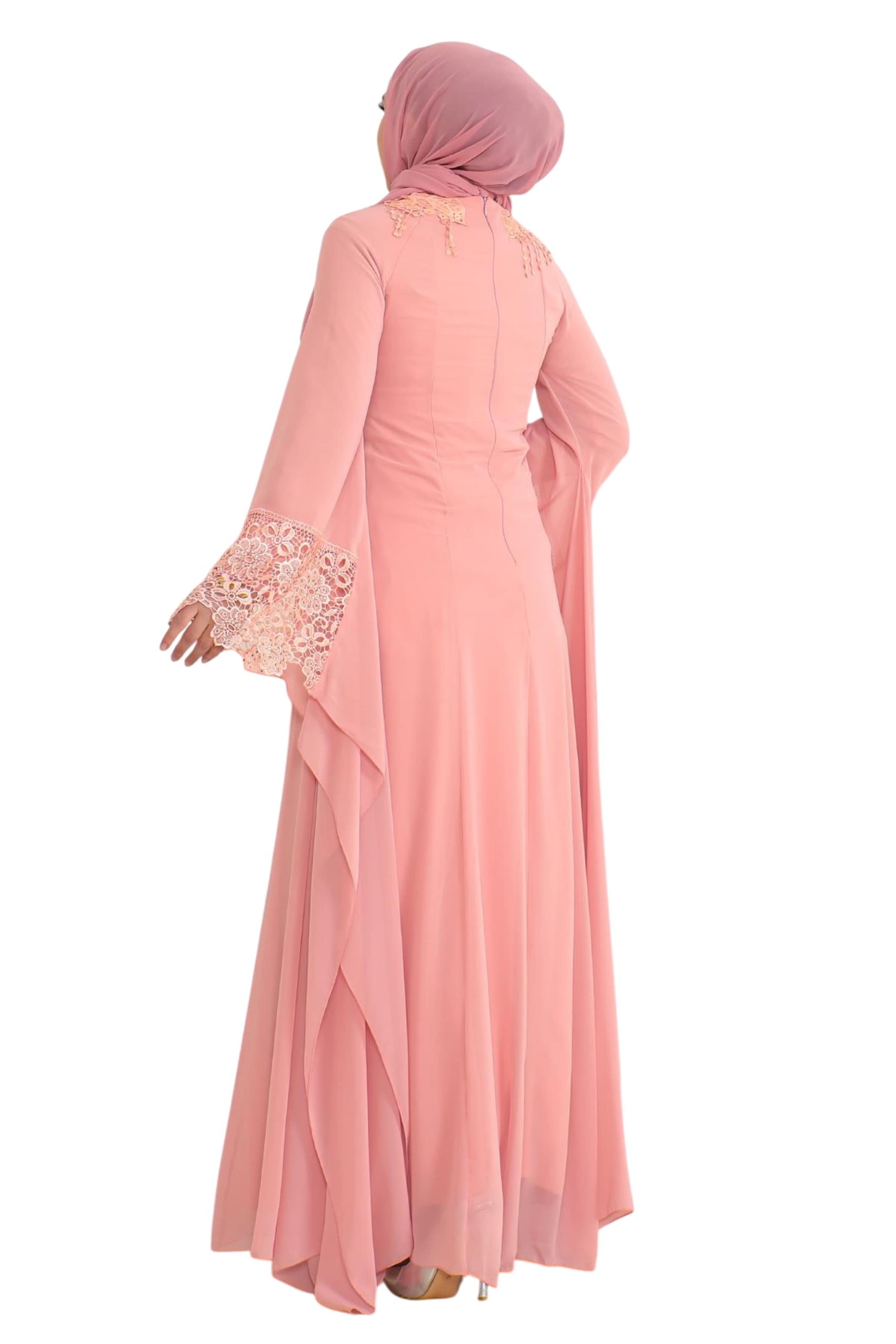 MODAMIHRAM Kleid in Pink