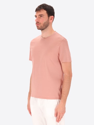 T-Shirt 'Scot' Distretto12 en rose