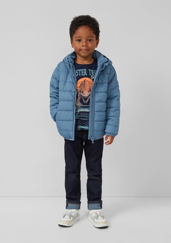 T-Shirt s.Oliver en bleu : devant
