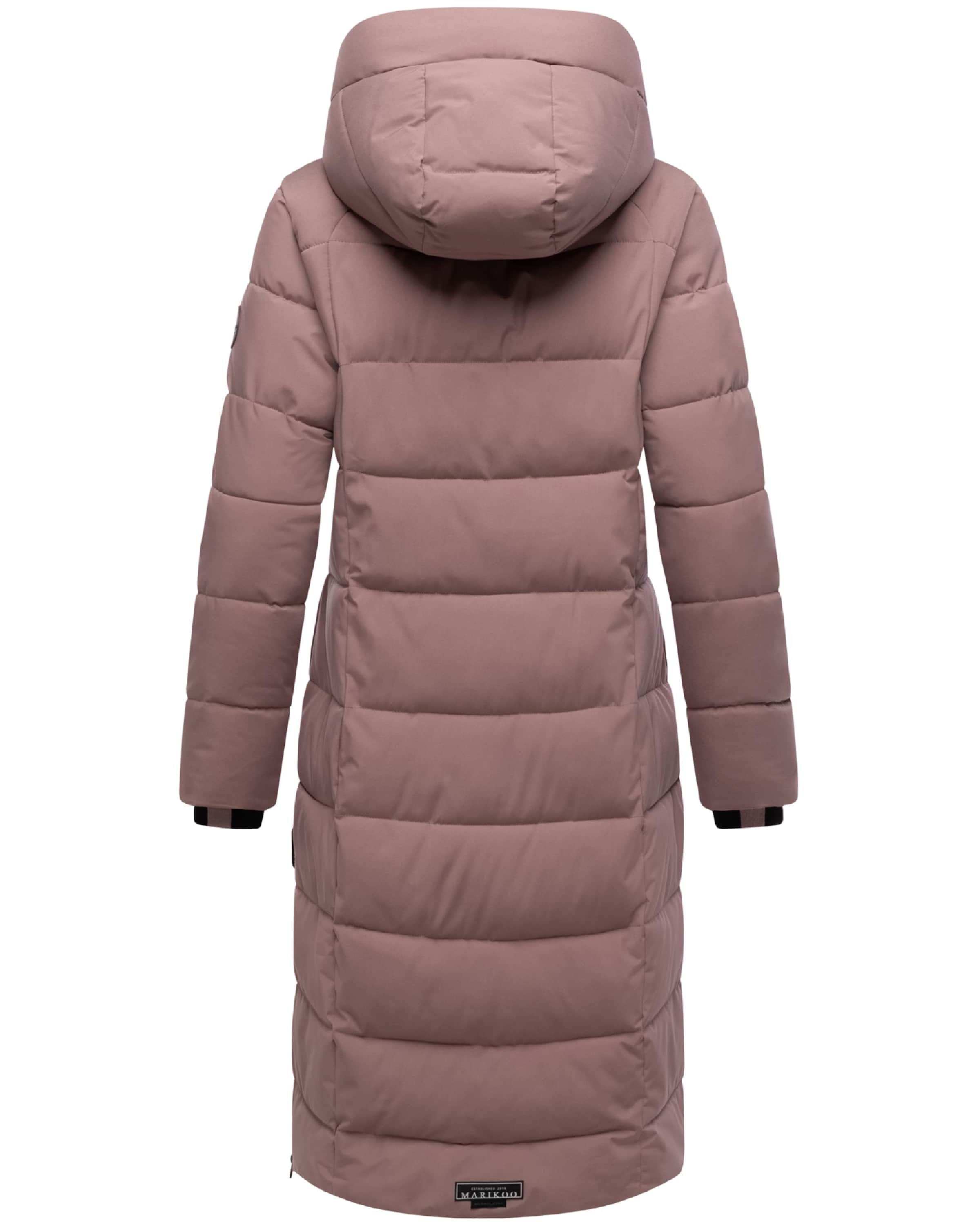 Palton de iarnă 'Lanitaa XVI' de la MARIKOO pe mov