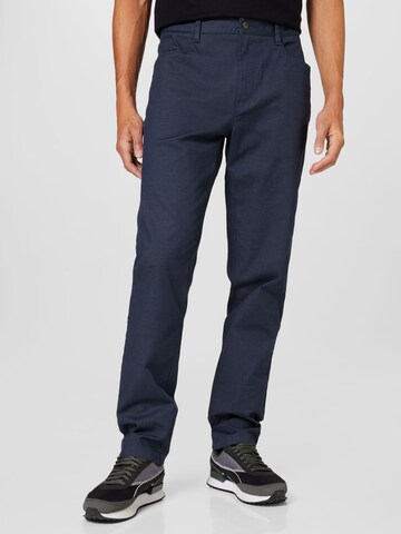 Kathmandu Regular Workout Pants in Blue: front