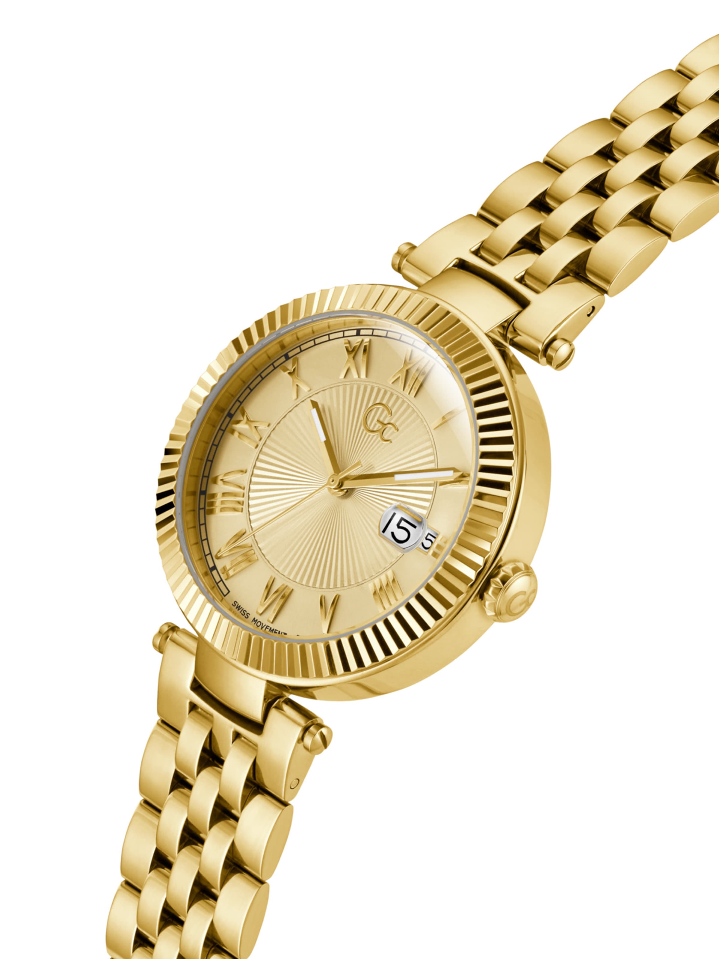 Gc Analog watch 'Flair' in Gold