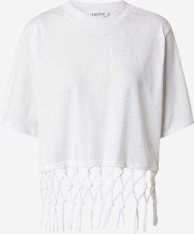 EDITED Shirt 'Enissa' in weiß, Produktansicht
