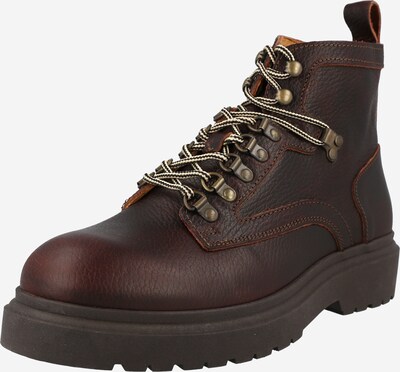 SELECTED HOMME Lace-Up Boots in Brown, Item view