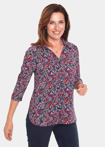 Chemisier Goldner en mélange de couleurs : devant