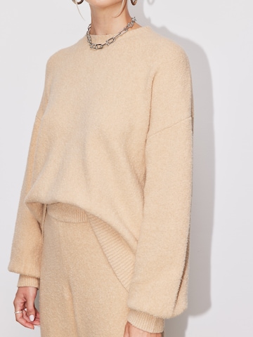 LeGer by Lena Gercke Sweater 'Sita' in Beige