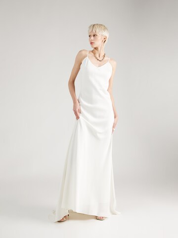 Y.A.S Večerna obleka 'DOTTEA' | bela barva