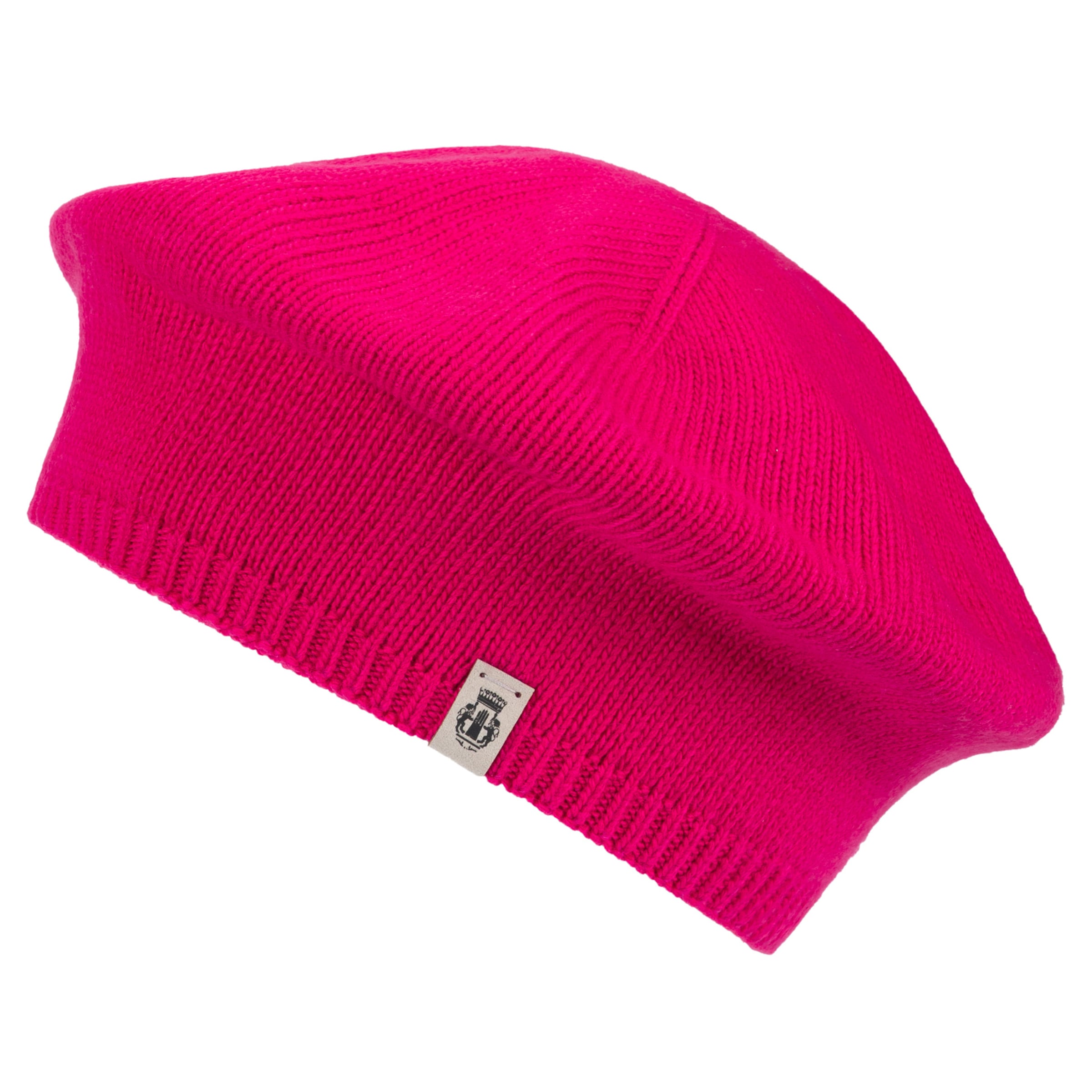 Roeckl Muts 'Essentials' in Roze: voorkant