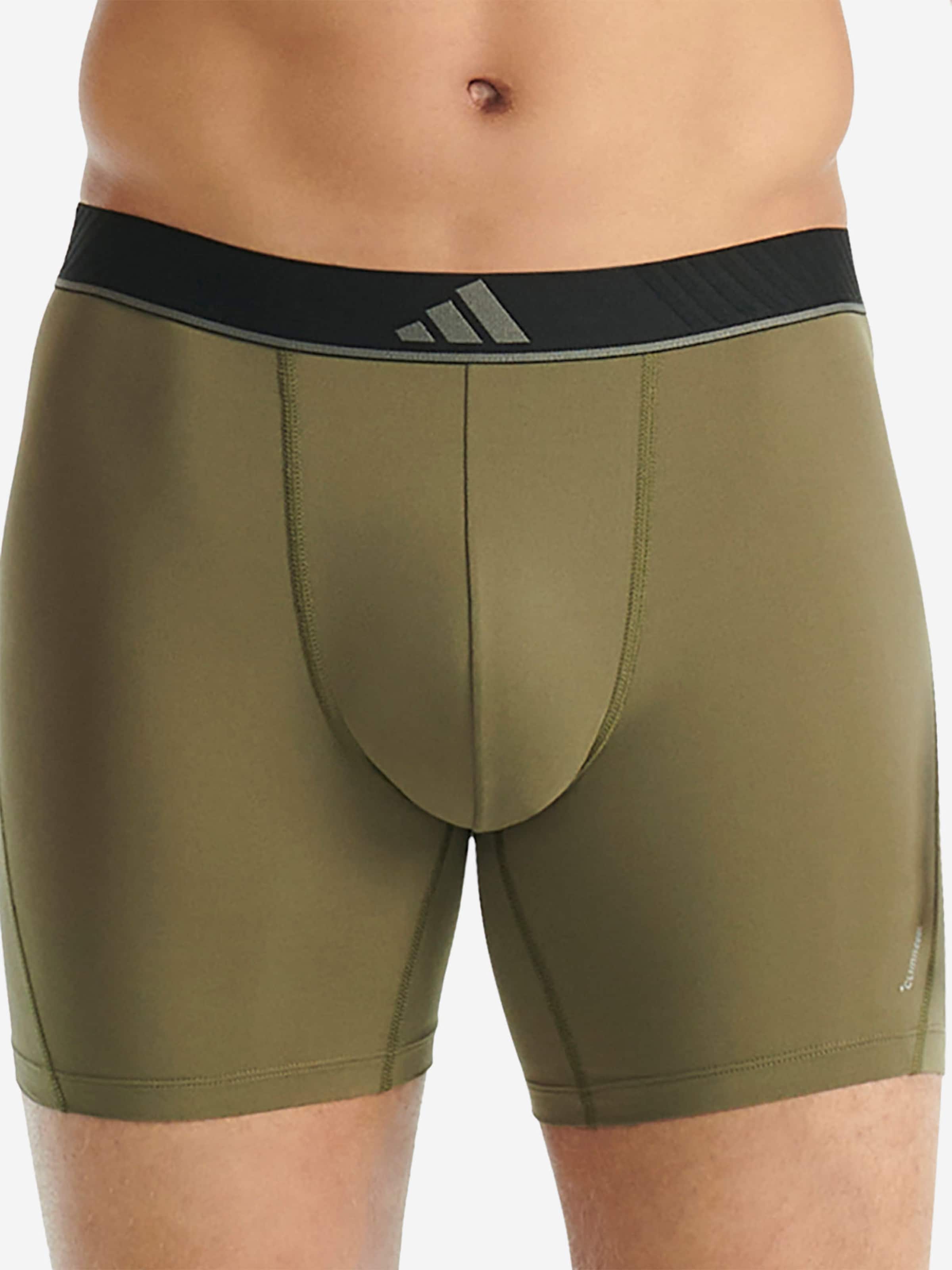 Boxers ' Active Micro Flex Eco ' ADIDAS SPORTSWEAR en beige : devant